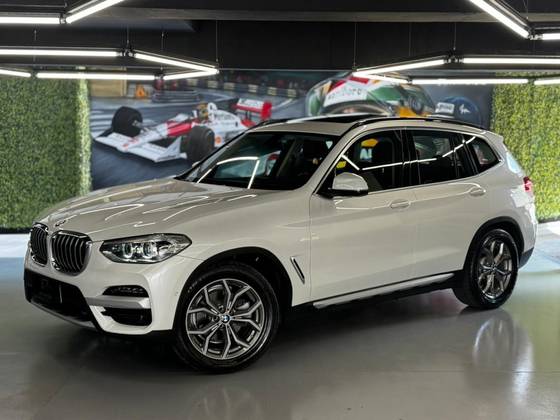 BMW X3 2.0 16V GASOLINA X LINE XDRIVE20I STEPTRONIC